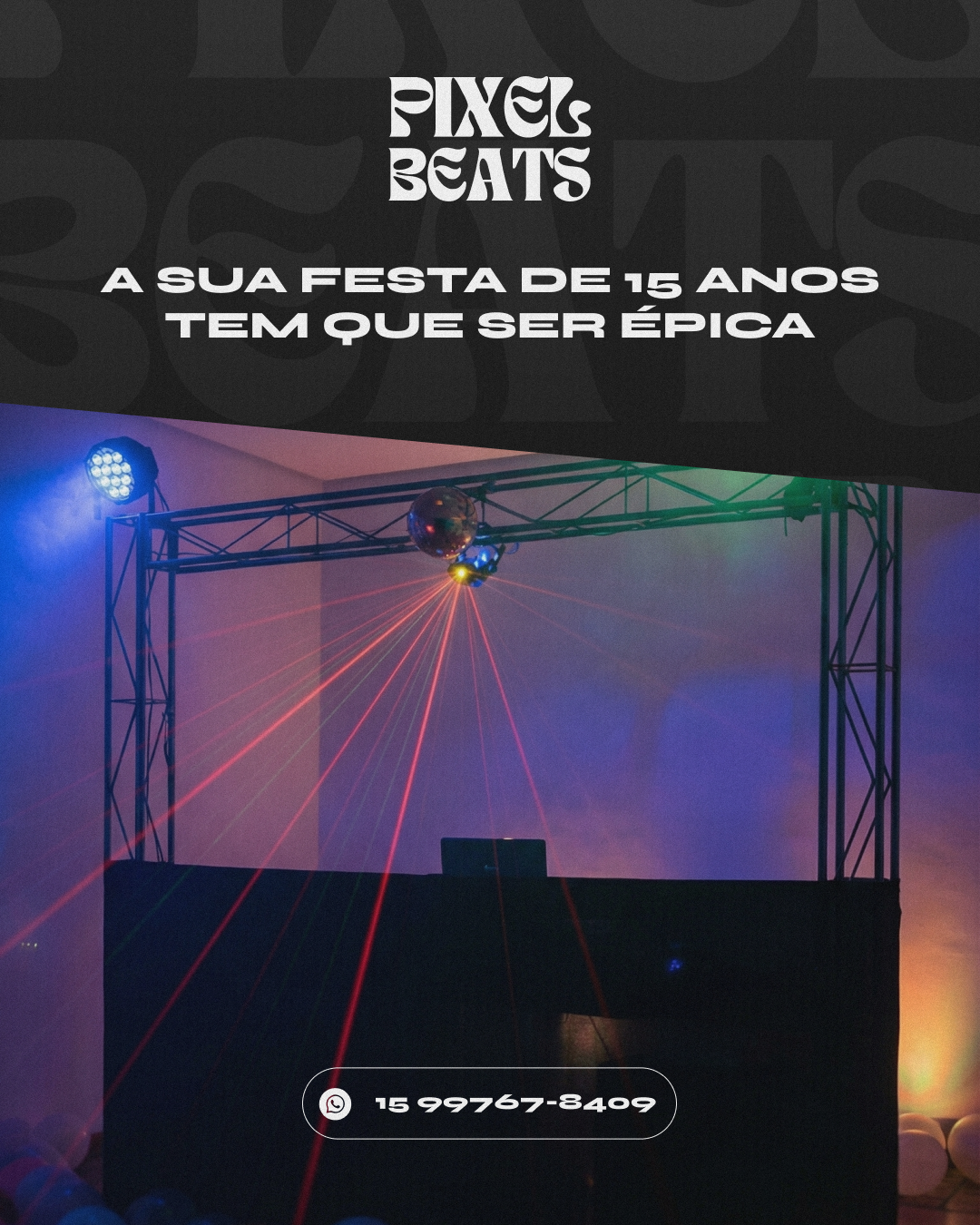 Balada de 15 Anos em Sorocaba